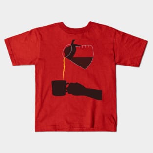 Coffee time Kids T-Shirt